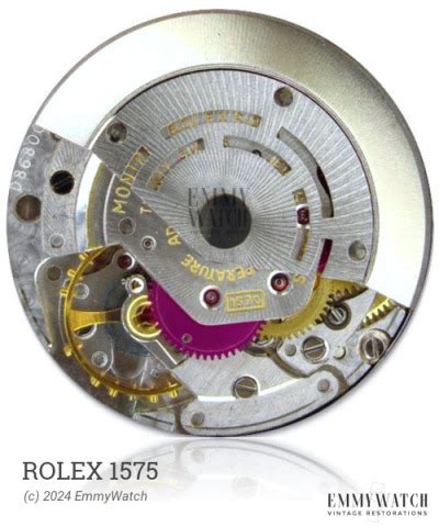 rolex 1575 movement for sale